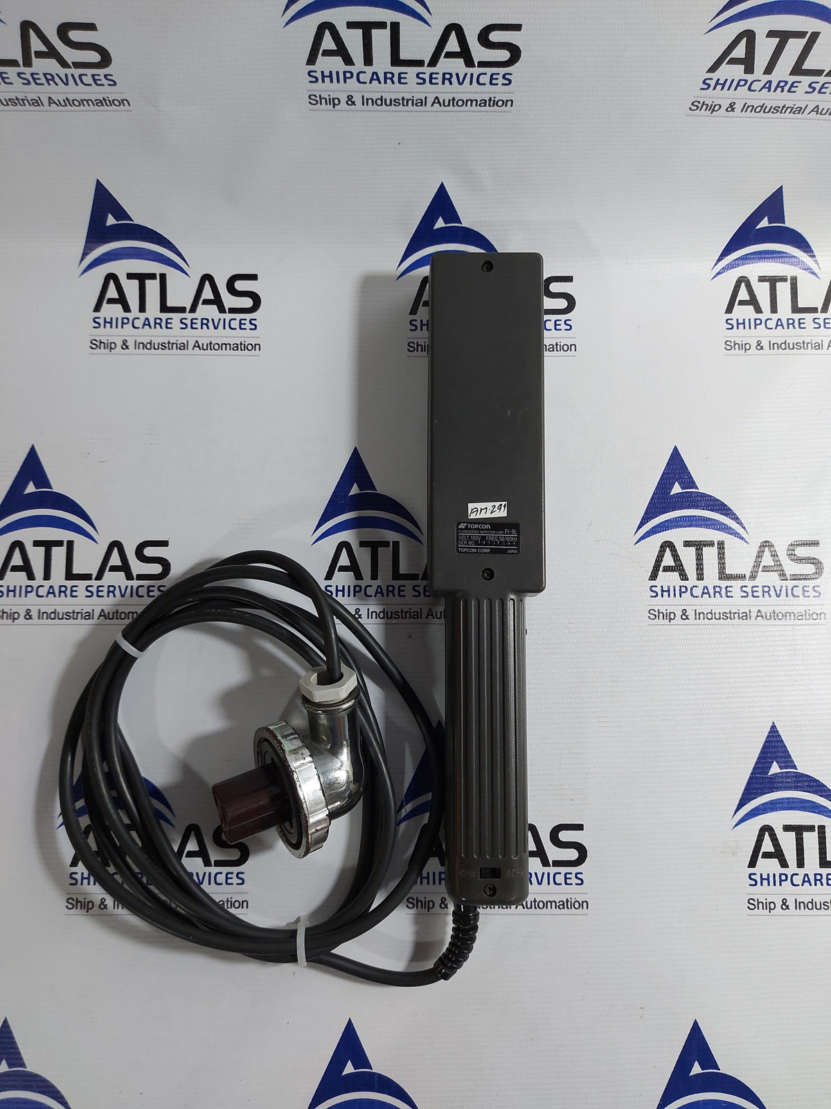 TOPCON FI-5L FLOURESCENCE INSPECTION LAMP TEST TOOL 50/60Hz