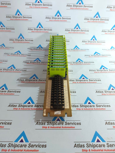 TOYO AU-C15 ANNUNCIATOR CHASSIS UNIT