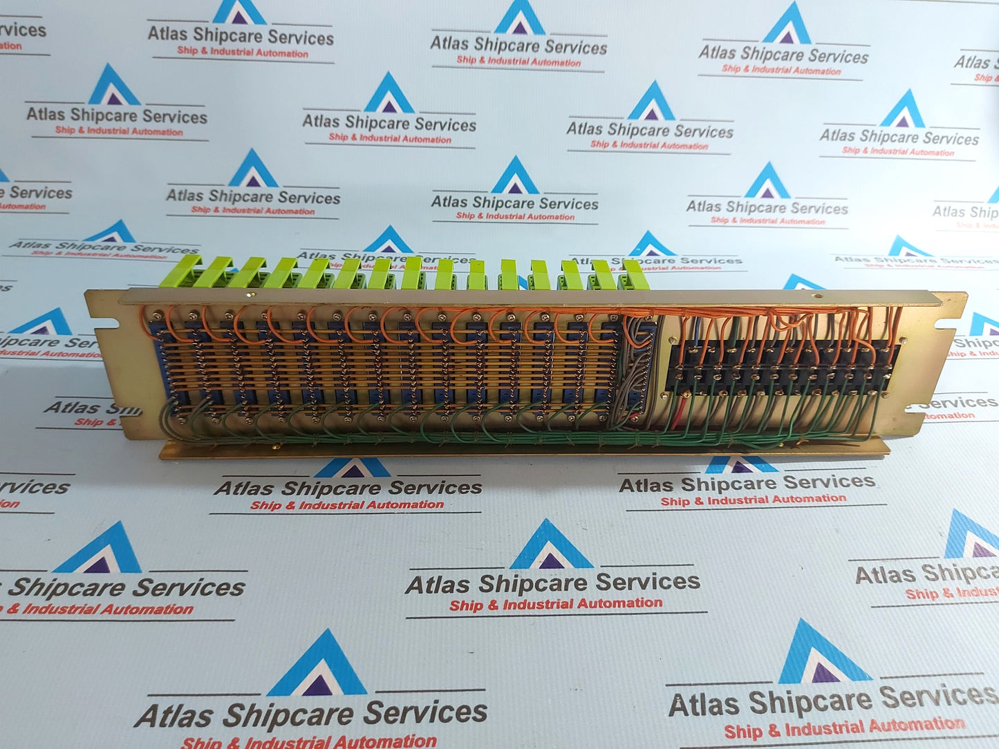 TOYO AU-C15 ANNUNCIATOR CHASSIS UNIT