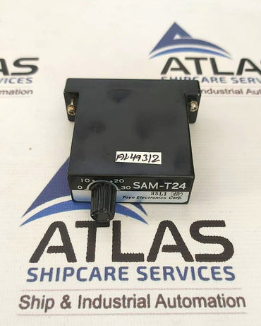 TOYO ELECTRONICS SAM-T24 ANNUNCIATOR