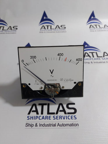 TOYO KEIKI ACF-12N VOLTMETER PT 460/115V