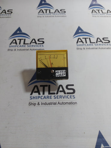 TOYOKEIKI ACF-6 AMPERE METER 0-15A
