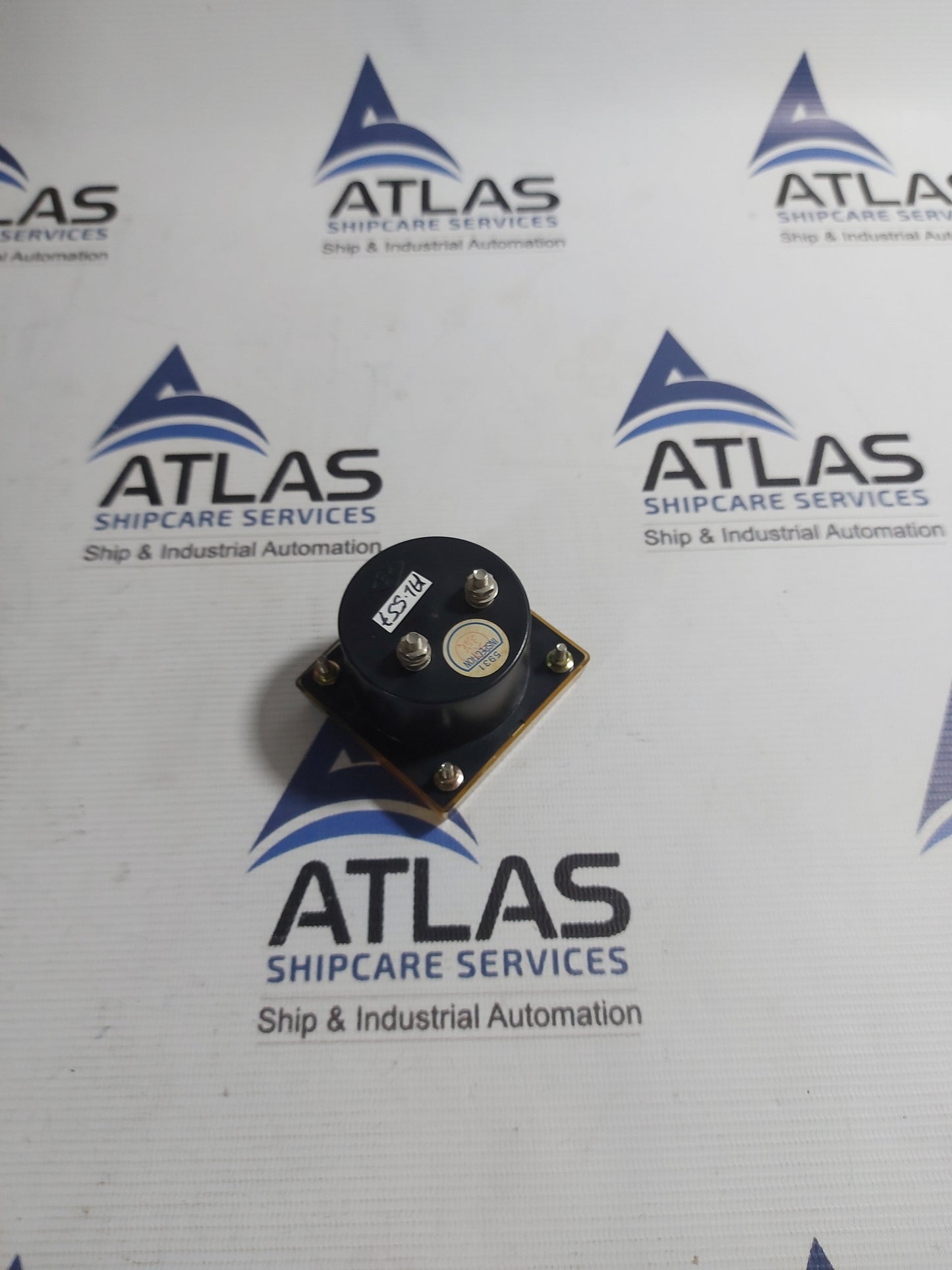 TOYOKEIKI ACF-6 AMPERE METER 0-15A
