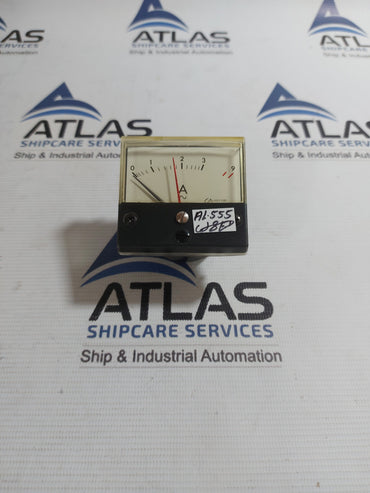 TOYOKEIKI ACF-6 AMPERE METER 0-9A