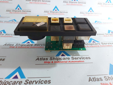 TOYOKEIKI ACF-6 AMP PANEL METER 0-150 WITH UZUSHIO UST1A1V PCB CARD