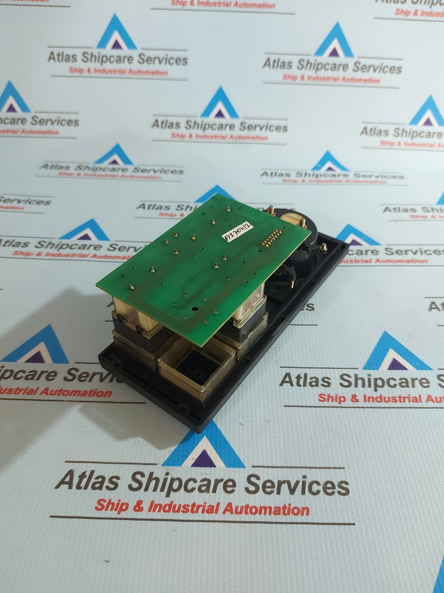 TOYOKEIKI ACF-6 AMP PANEL METER 0-22.5 WITH UZUSHIO UST10A2 PCB CARD