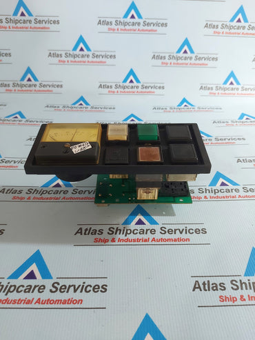 TOYOKEIKI ACF-6 AMP PANEL METER 0-225 WITH UZUSHIO UST1A1V PCB CARD