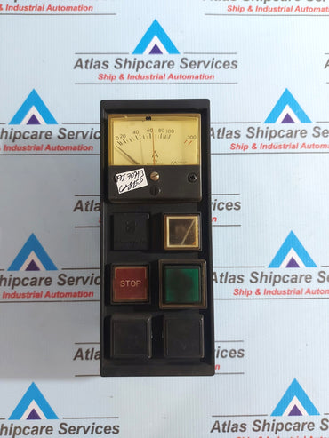 TOYOKEIKI ACF-6 AMP PANEL METER 0-300 WITH UZUSHIO UST10A1 PCB CARD