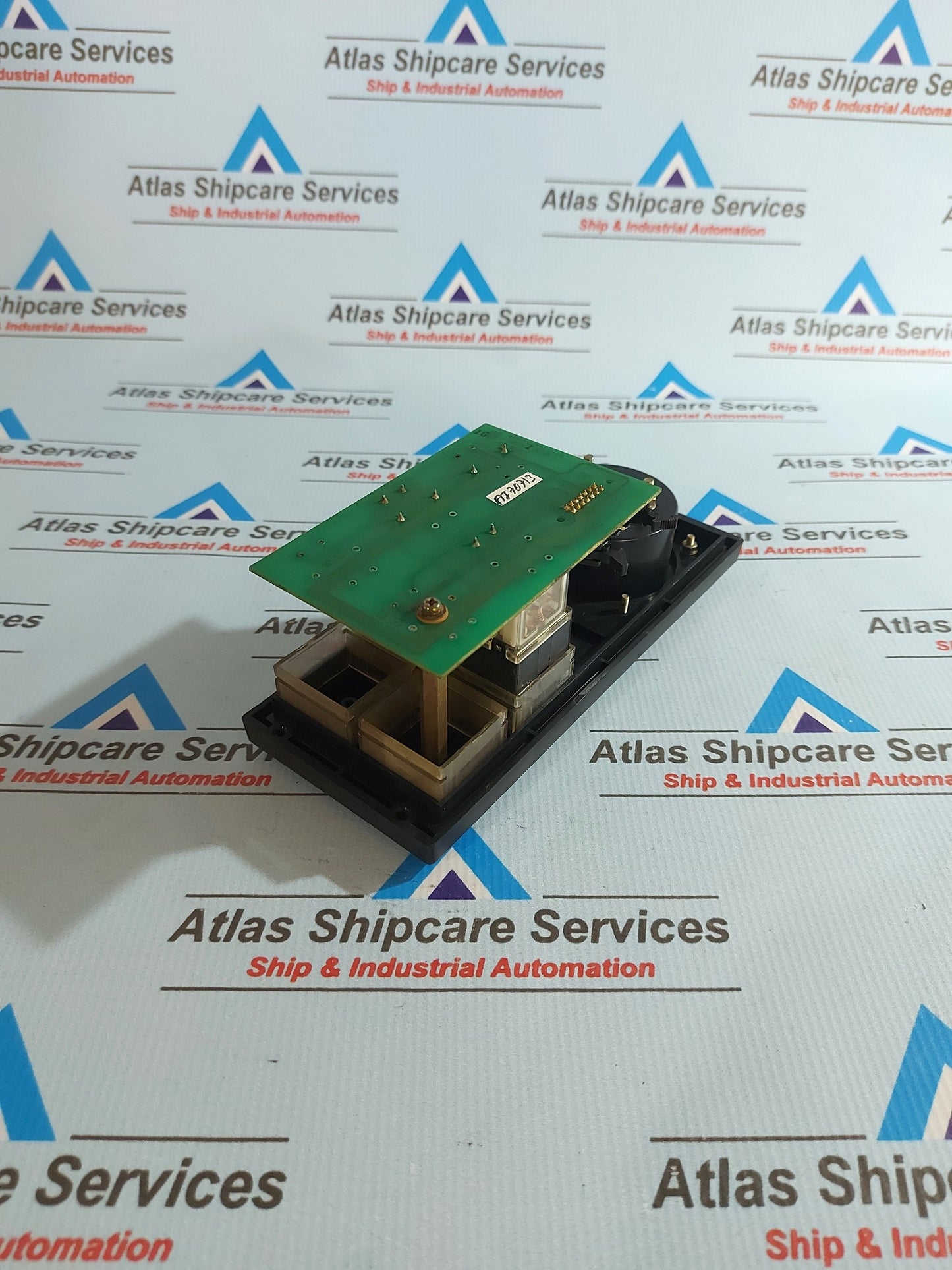 TOYOKEIKI ACF-6 AMP PANEL METER 0-300 WITH UZUSHIO UST10A1 PCB CARD