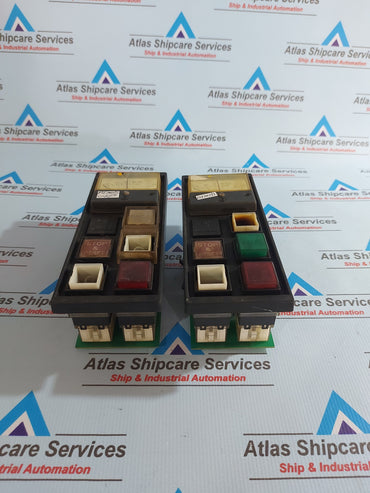 TOYOKEIKI ACF-6 AMP PANEL METER 0-300 WITH UZUSHIO UST10A7 PCB CARD