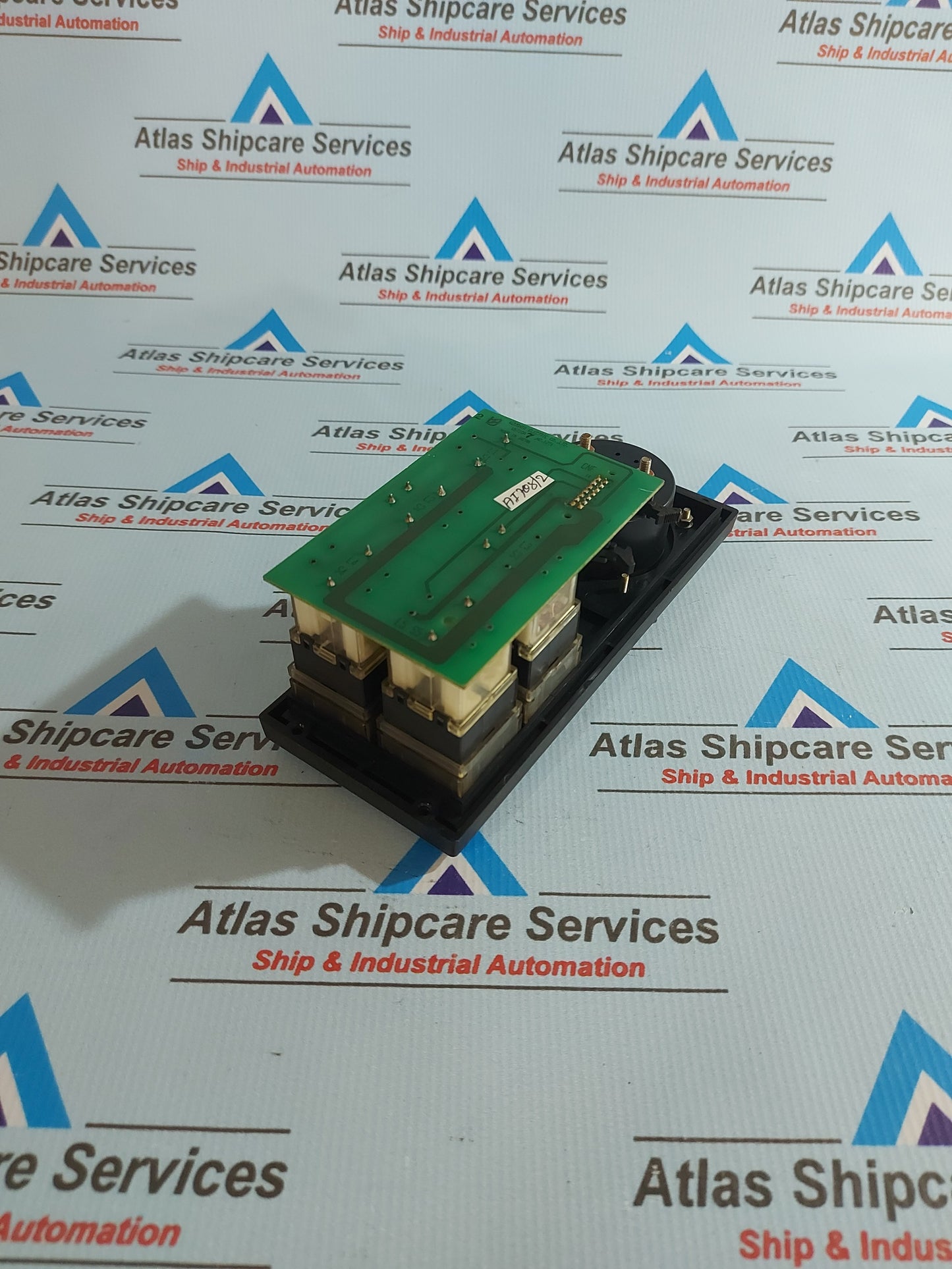 TOYOKEIKI ACF-6 AMP PANEL METER 0-300 WITH UZUSHIO UST10A7 PCB CARD