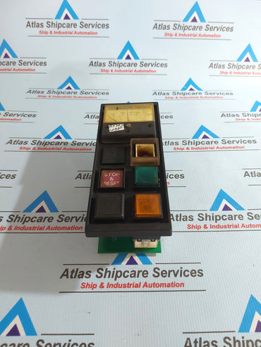 TOYOKEIKI ACF-6 AMP PANEL METER 0-600 WITH UZUSHIO UST10A2 PCB CARD