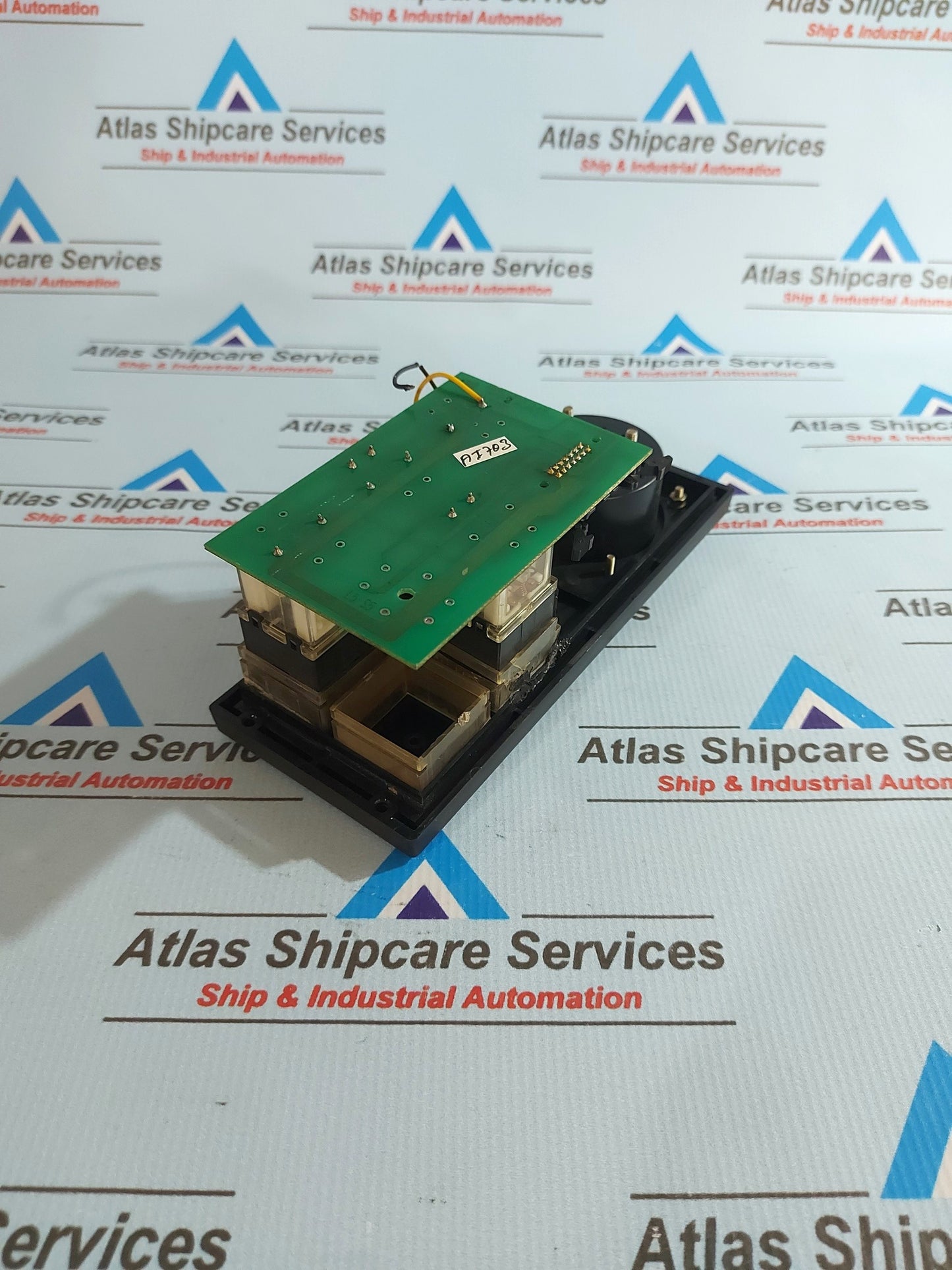 TOYOKEIKI ACF-6 AMP PANEL METER 0-600 WITH UZUSHIO UST10A2 PCB CARD