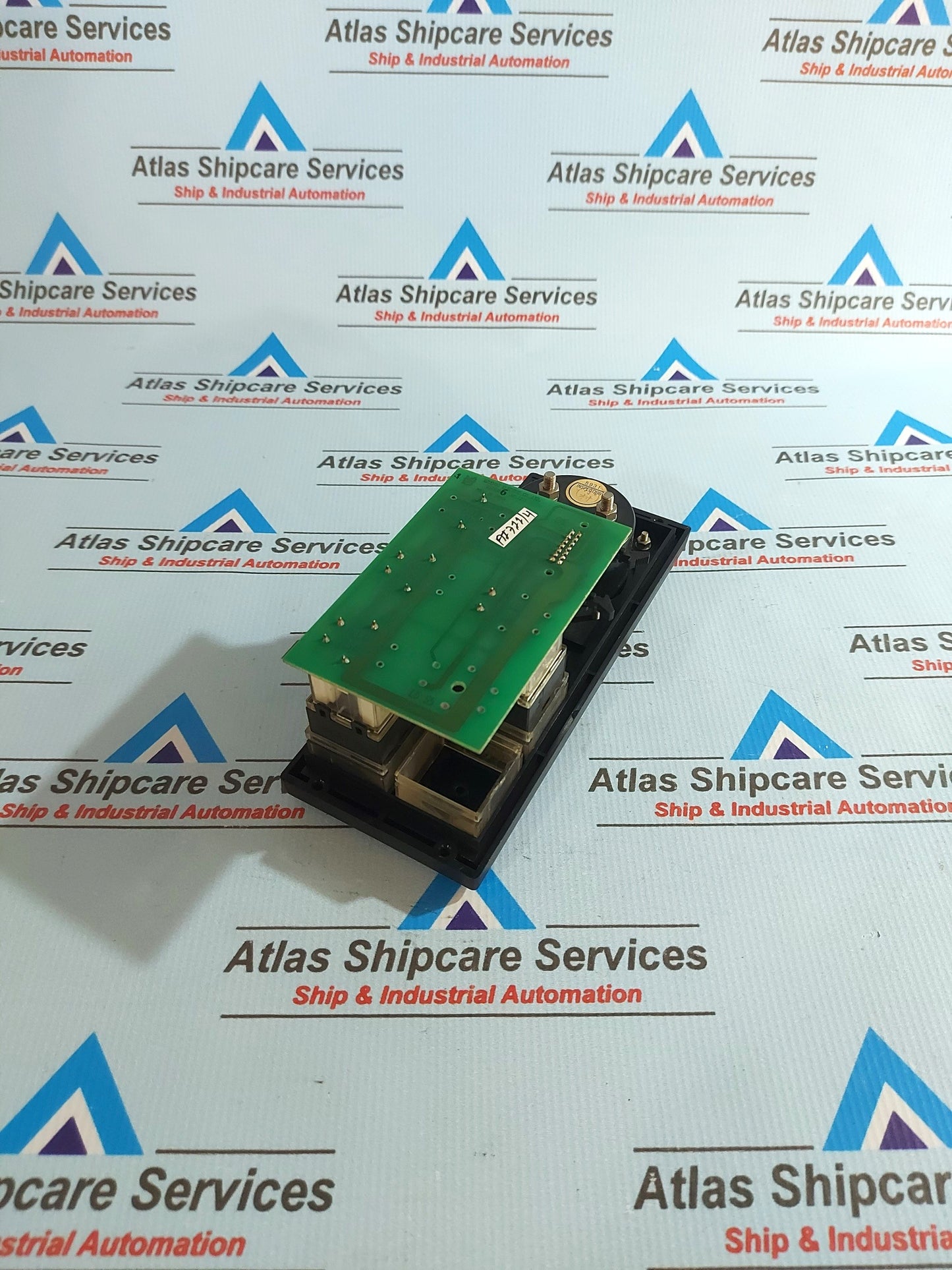 TOYOKEIKI ACF-6 AMP PANEL METER 0-60 WITH UZUSHIO UST10A6 PCB CARD