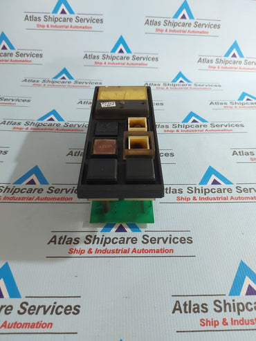 TOYOKEIKI ACF-6 AMP PANEL METER 0-60 WITH UZUSHIO UST10A7 PCB CARD