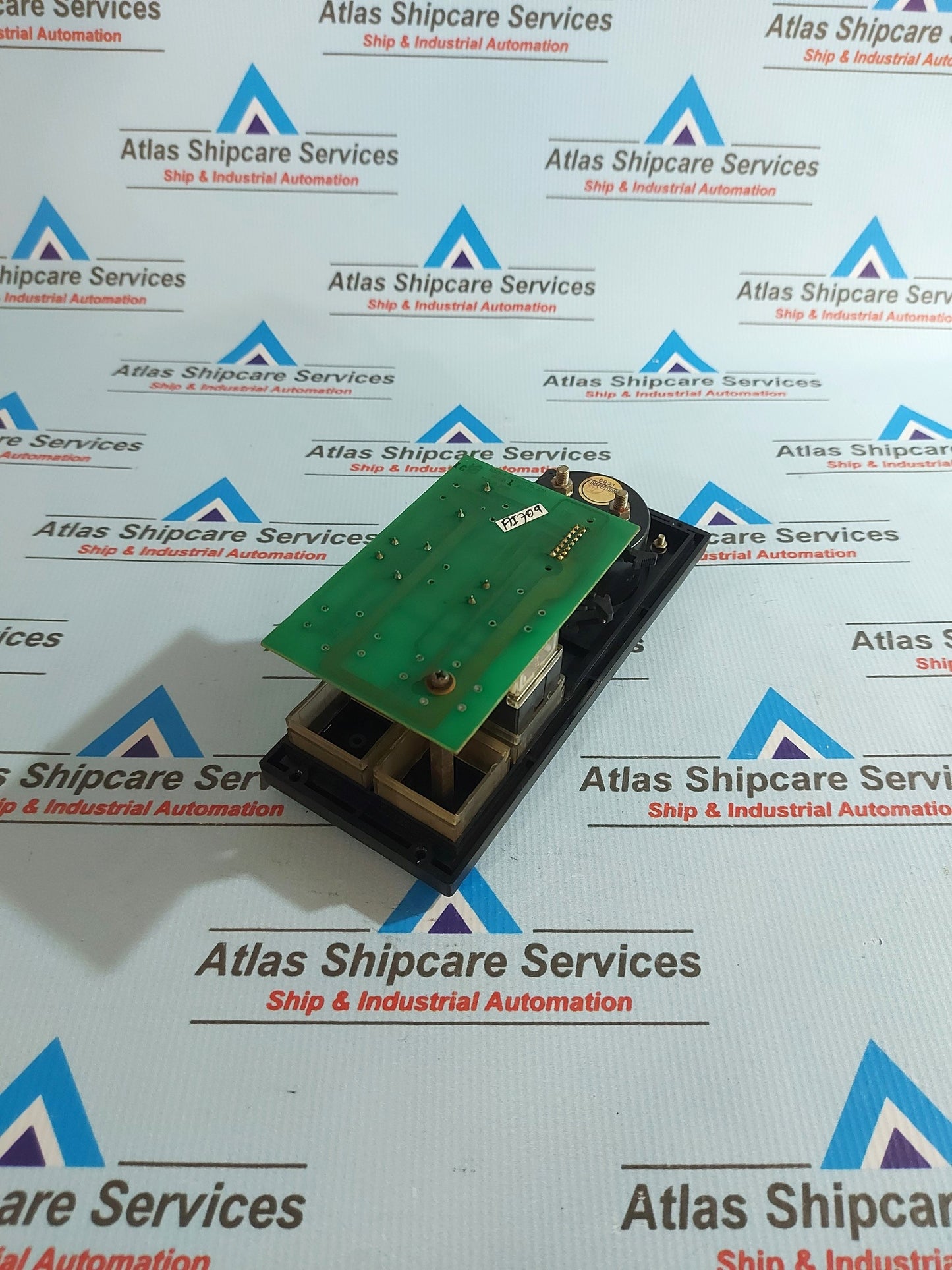 TOYOKEIKI ACF-6 AMP PANEL METER 0-60 WITH UZUSHIO UST10A7 PCB CARD