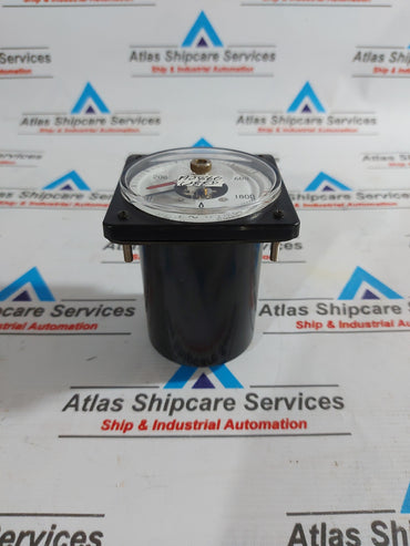 TOYO KEIKI AVF-8 PANEL METER 0-1800A