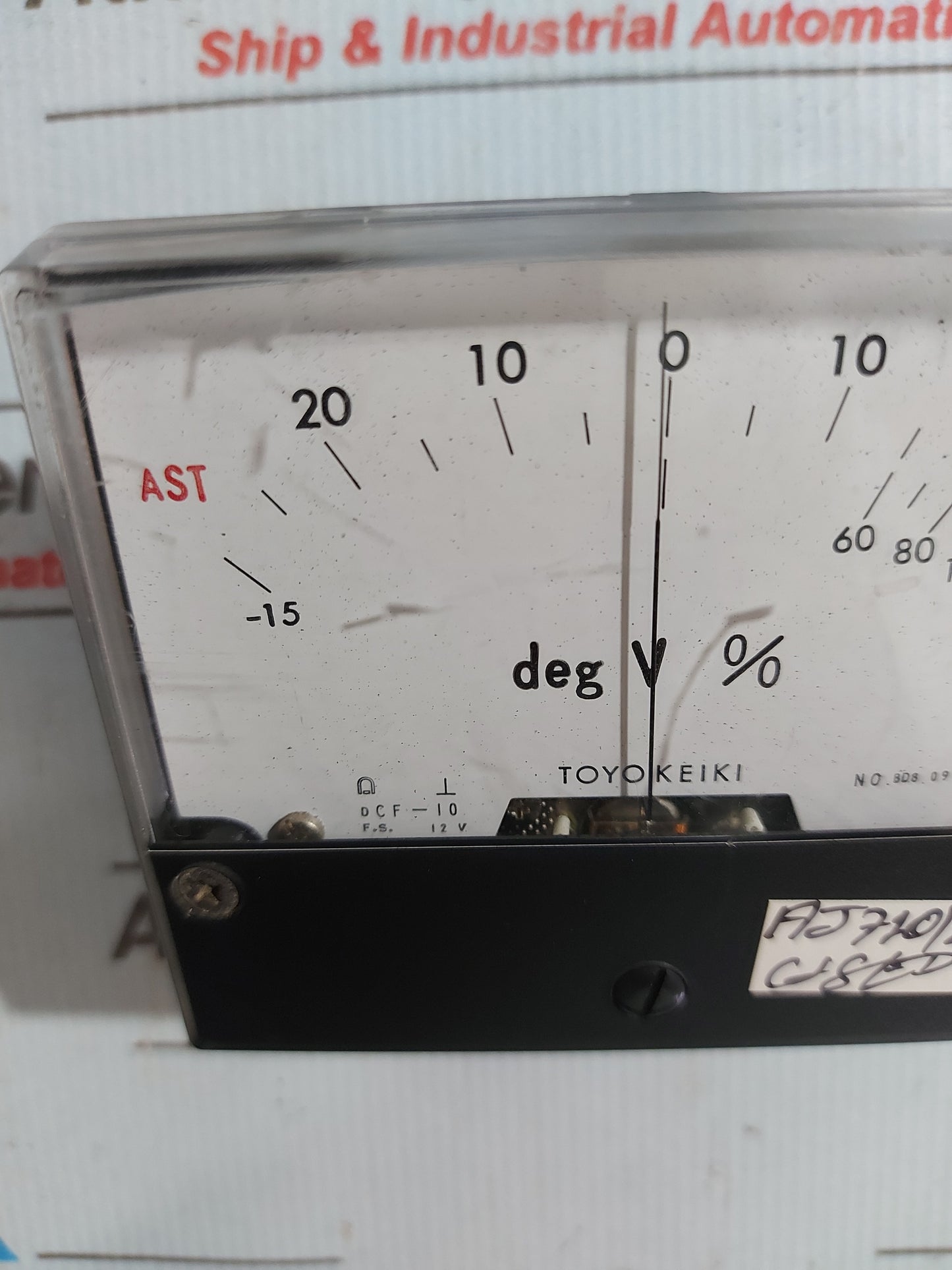 TOYOKEIKI DCF-10 METER