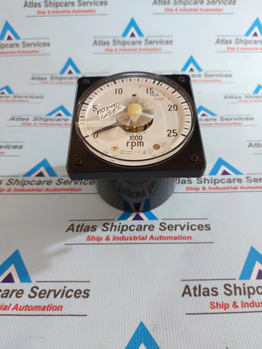 TOYO KEIKI DVF-11 RPM METER 0-25 RPM