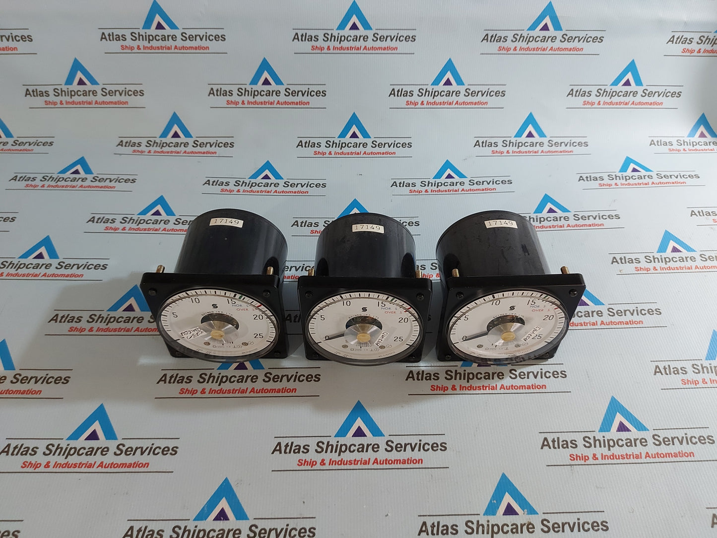 TOYO KEIKI DVF-11 RPM METER 0-25 RPM