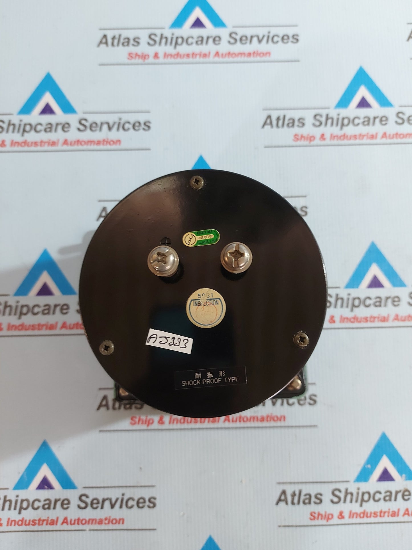 TOYO KEIKI DVF-12 RPM METER 0-150 RPM