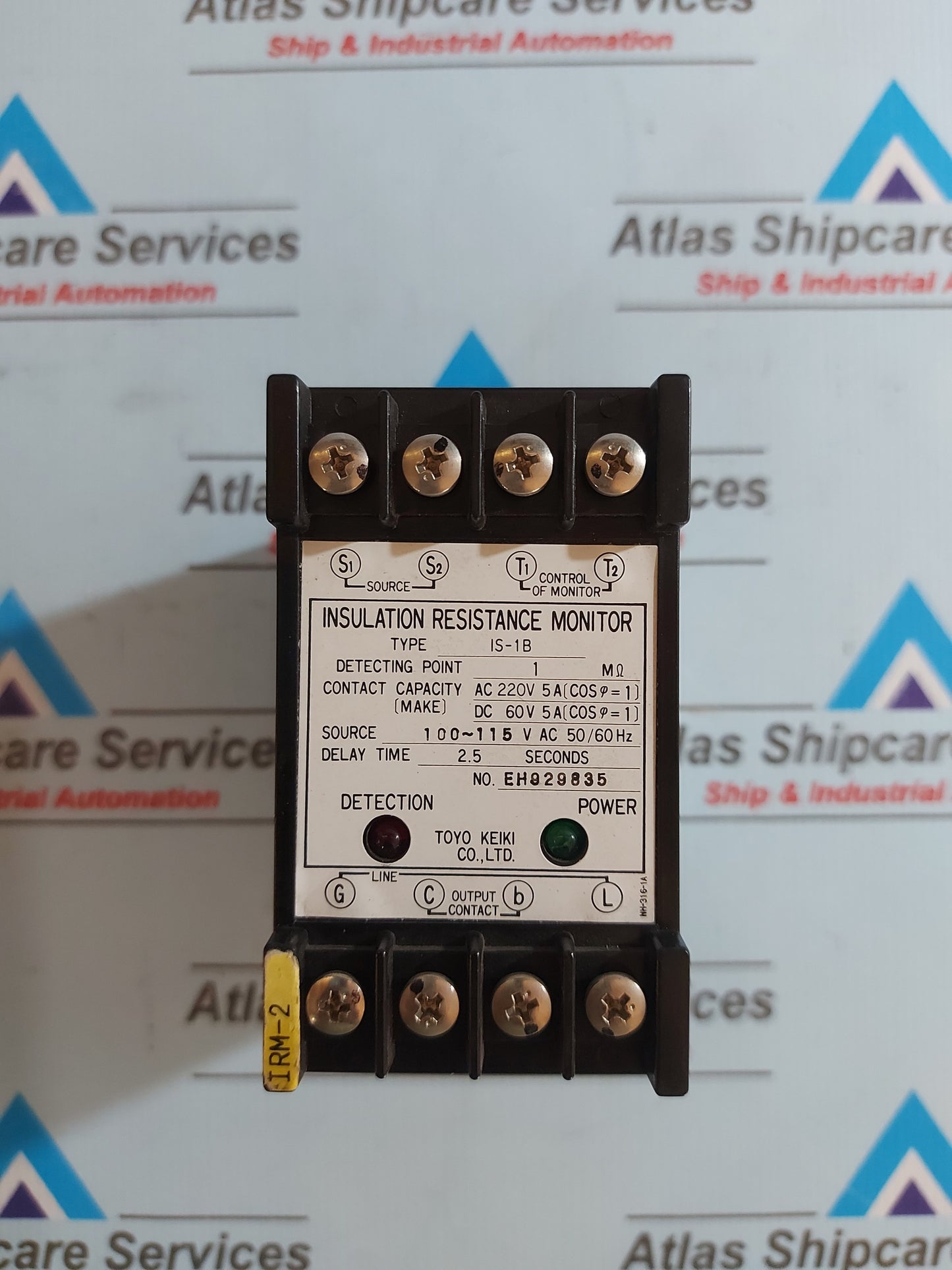 TOYO KEIKI IS-1B INSULATION RESISTANCE MONITOR