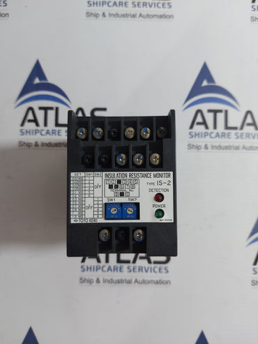 TOYO KEIKI IS-2 INSULATION RESISTANCE MONITOR AC 200~230V