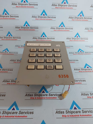 TRACOR MARCON 6350 PMS 6000 EXTENTION ALARM DRIVE