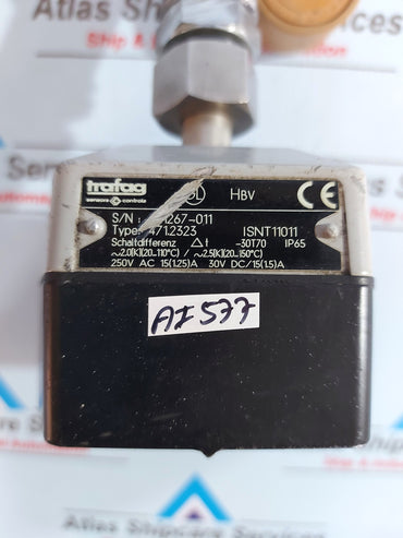 TRAFAG 471.2323 THERMOSTAT IP65