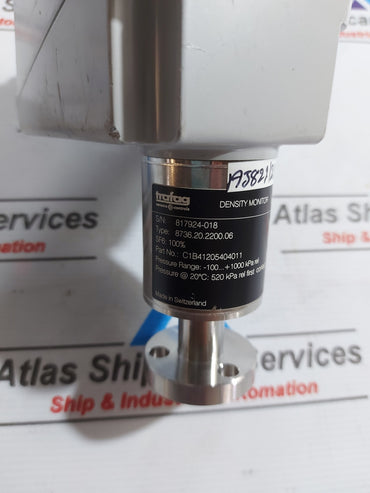 TRAFAG 8736.20.2200.06 DENSITY MONITOR -100...+1000 kPa