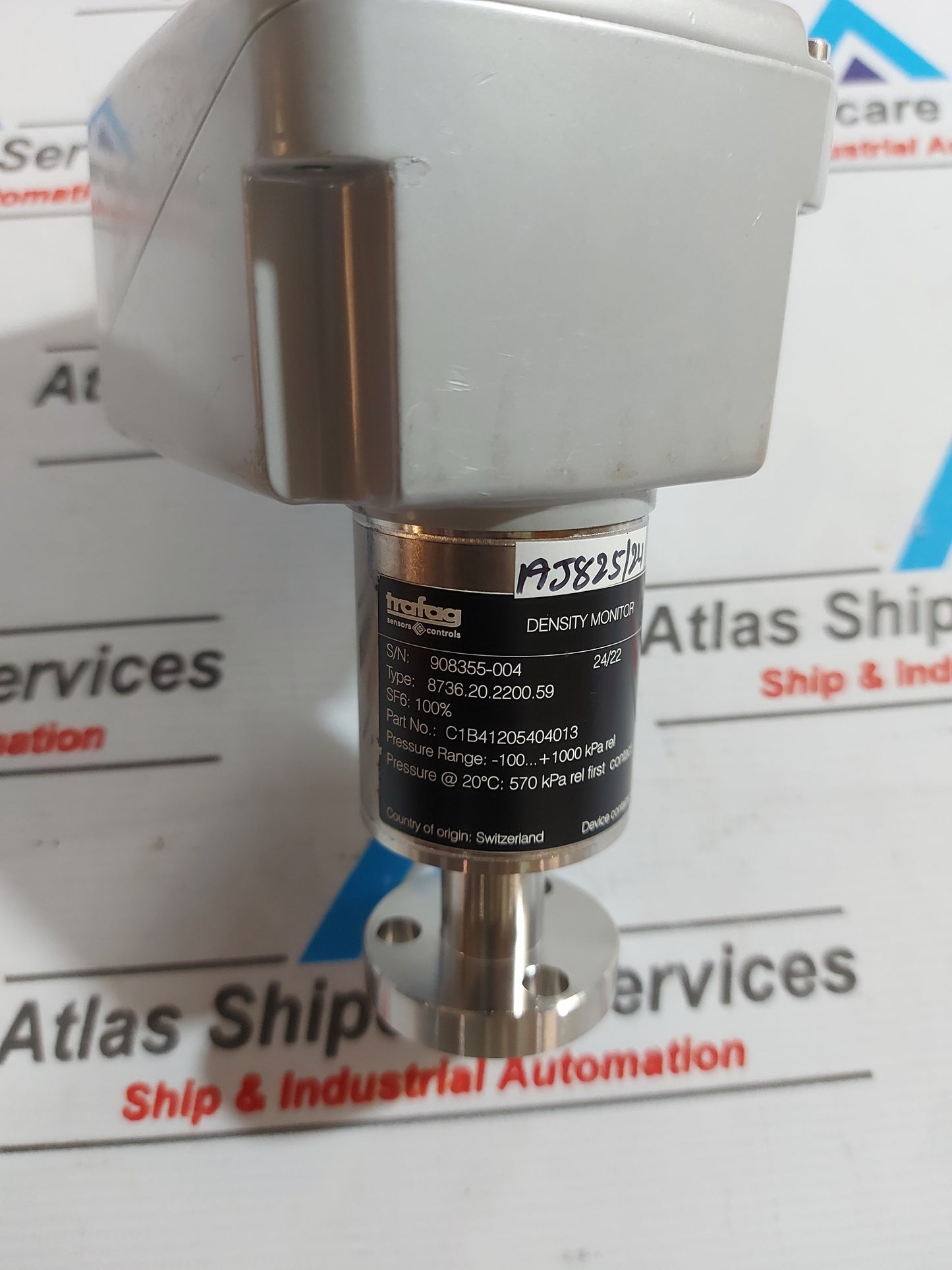 TRAFAG 8736.20.2200.59 DENSITY MONITOR -100...+1000 kPa