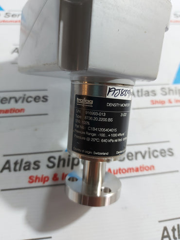 TRAFAG 8736.20.2200.BS DENSITY MONITOR -100...+1000 kPa