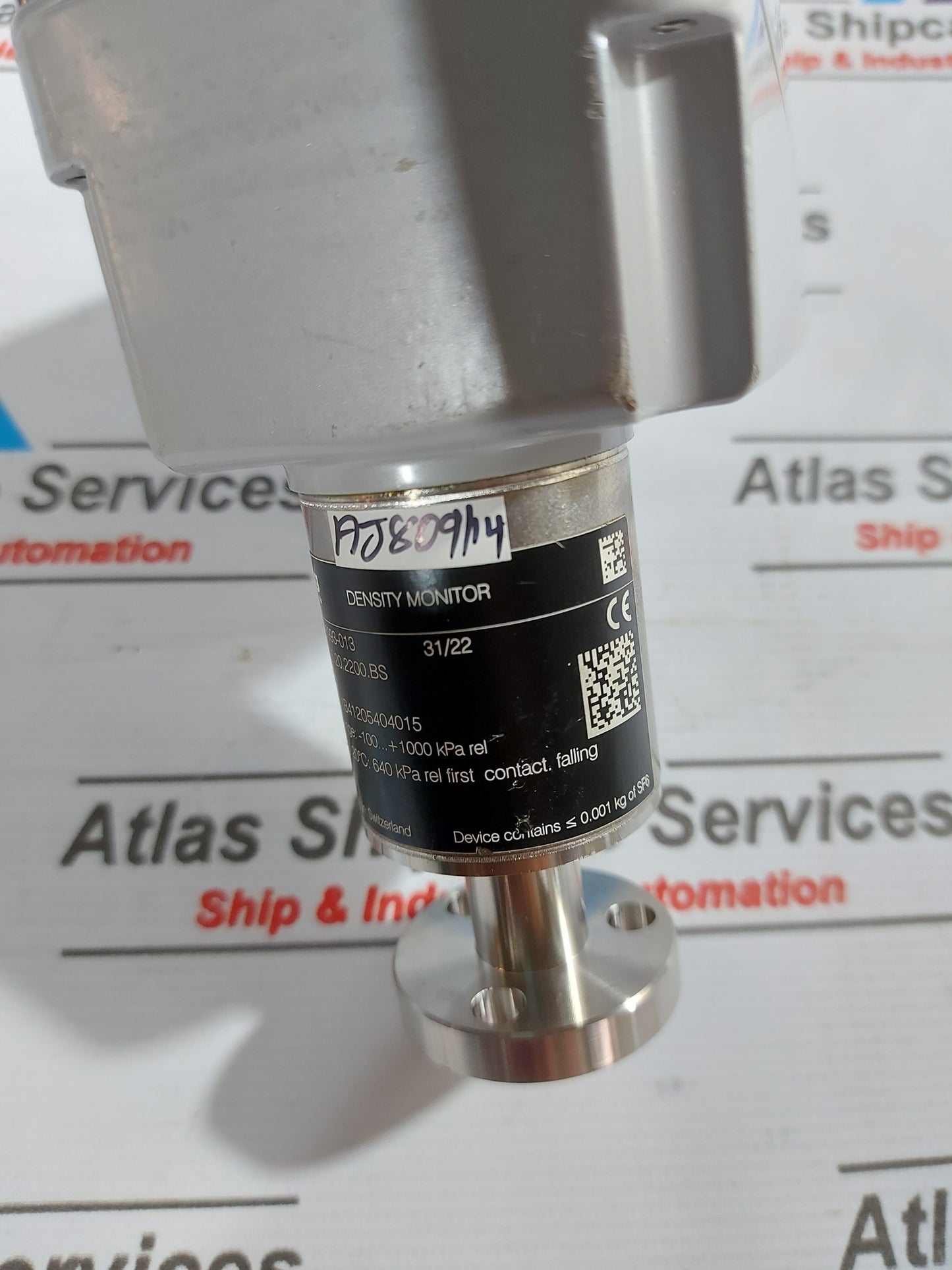 TRAFAG 8736.20.2200.BS DENSITY MONITOR -100...+1000 kPa