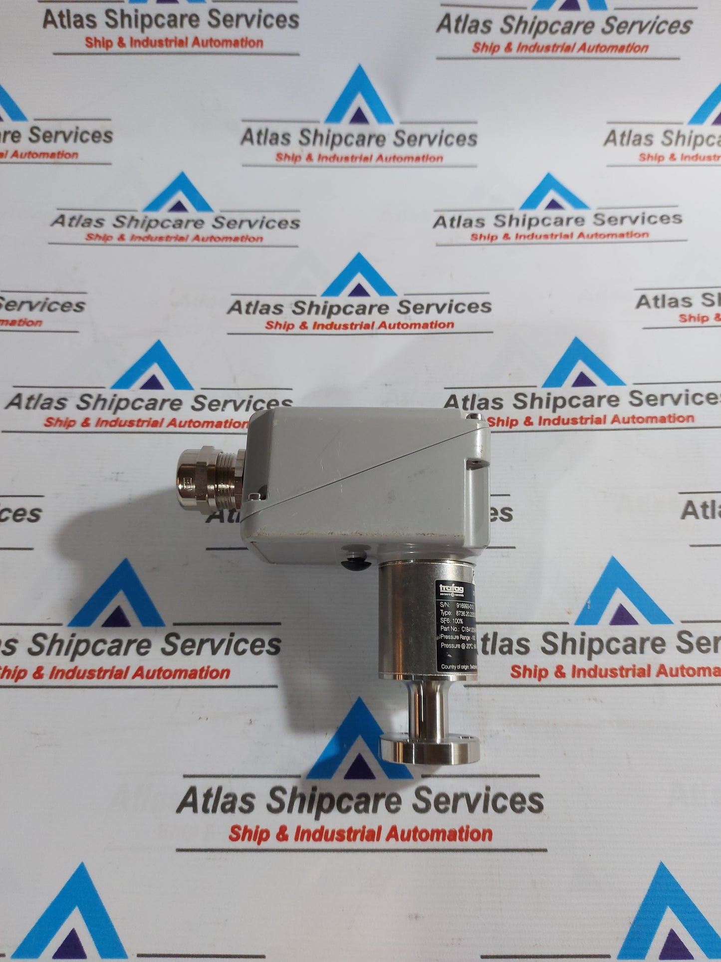 TRAFAG 8736.20.2200.BS DENSITY MONITOR -100...+1000 kPa