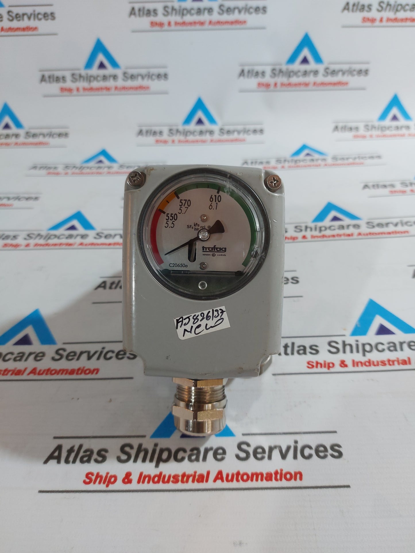 TRAFAG 8736.20.2200.N1 DENSITY MONITOR -100...+1000 kPa