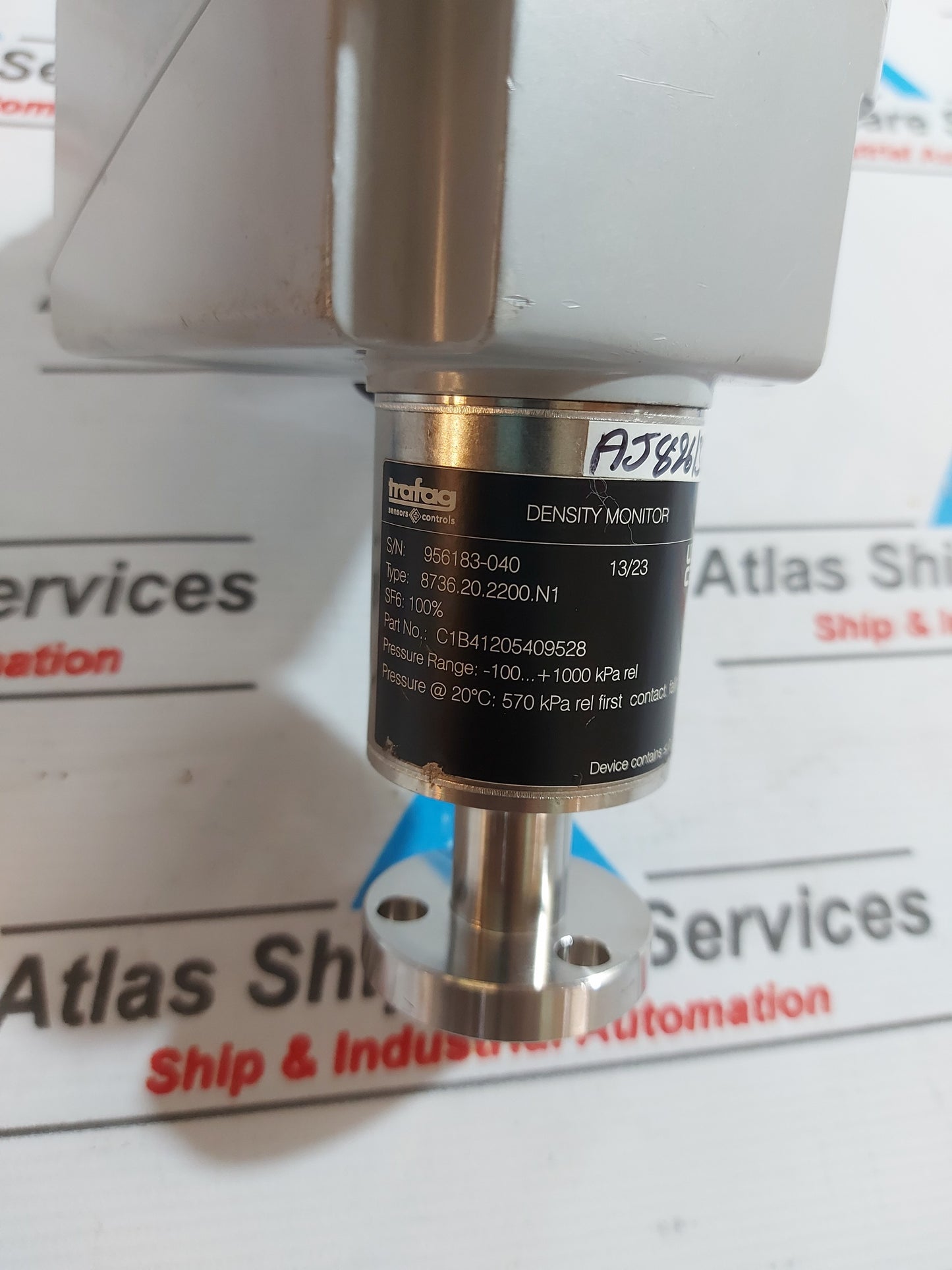 TRAFAG 8736.20.2200.N1 DENSITY MONITOR -100...+1000 kPa