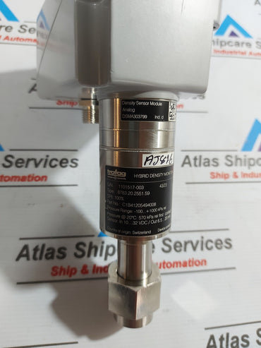 TRAFAG 8783.20.2551.59 HYBRID DENSITY MONITOR -100...+1000 kPa