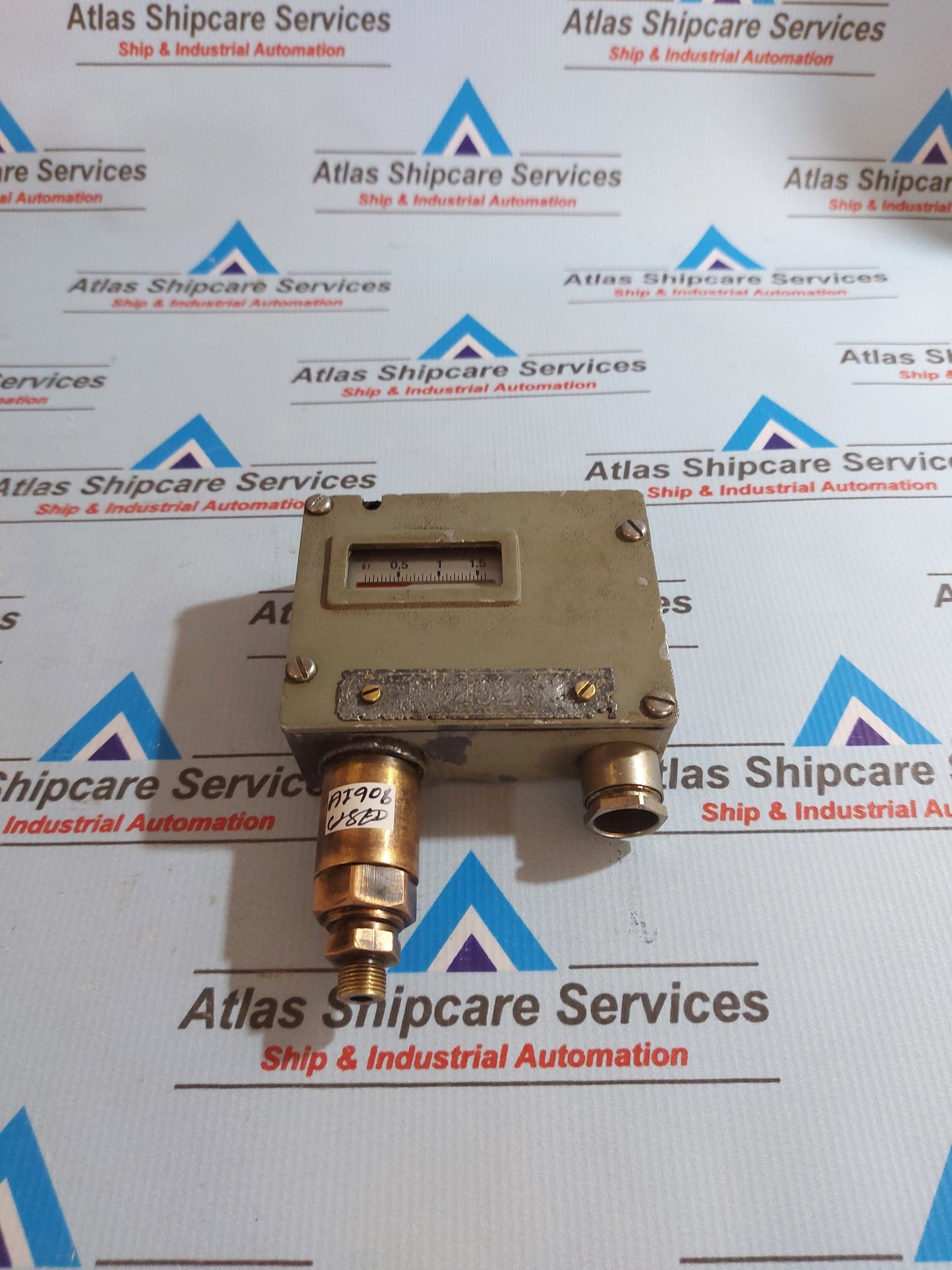 TRAFAG 900.2379 PRESSOSTAT/PRESSURE SWITCH 0.1 - 1.6 MPa