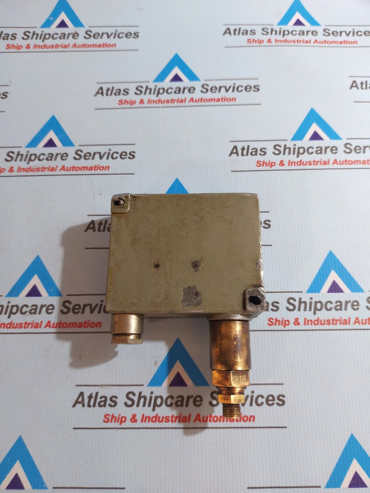 TRAFAG 900.2379 PRESSOSTAT/PRESSURE SWITCH 0.1 - 1.6 MPa