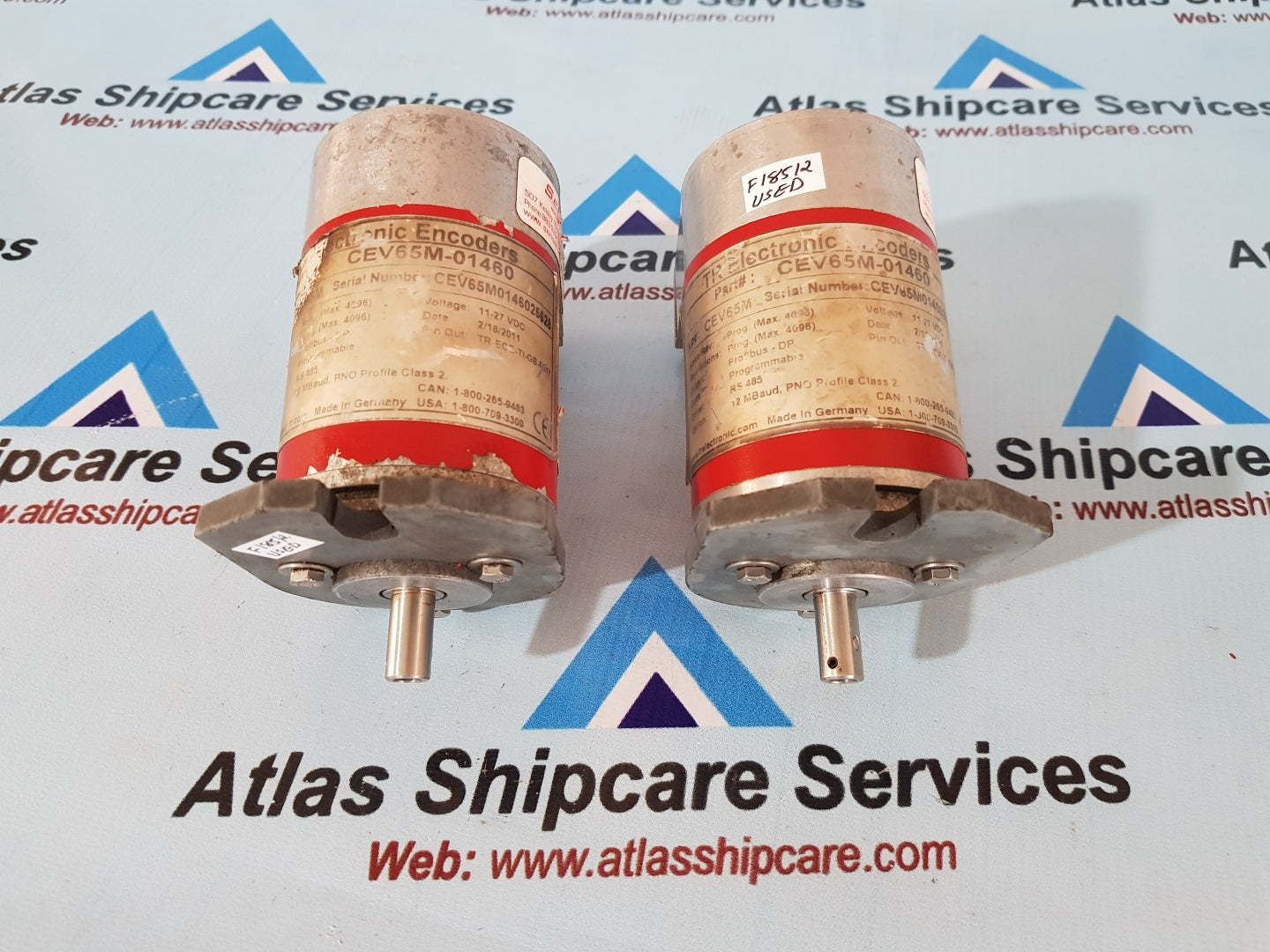 TR Electronic CEV65M Rotary Encoder CEV65M-01460