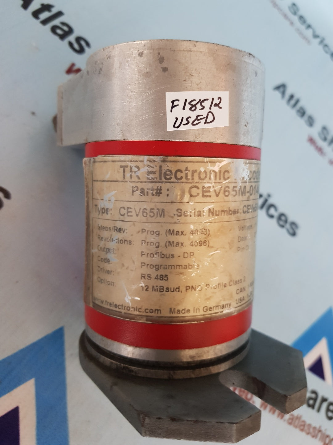 TR Electronic CEV65M Rotary Encoder CEV65M-01460