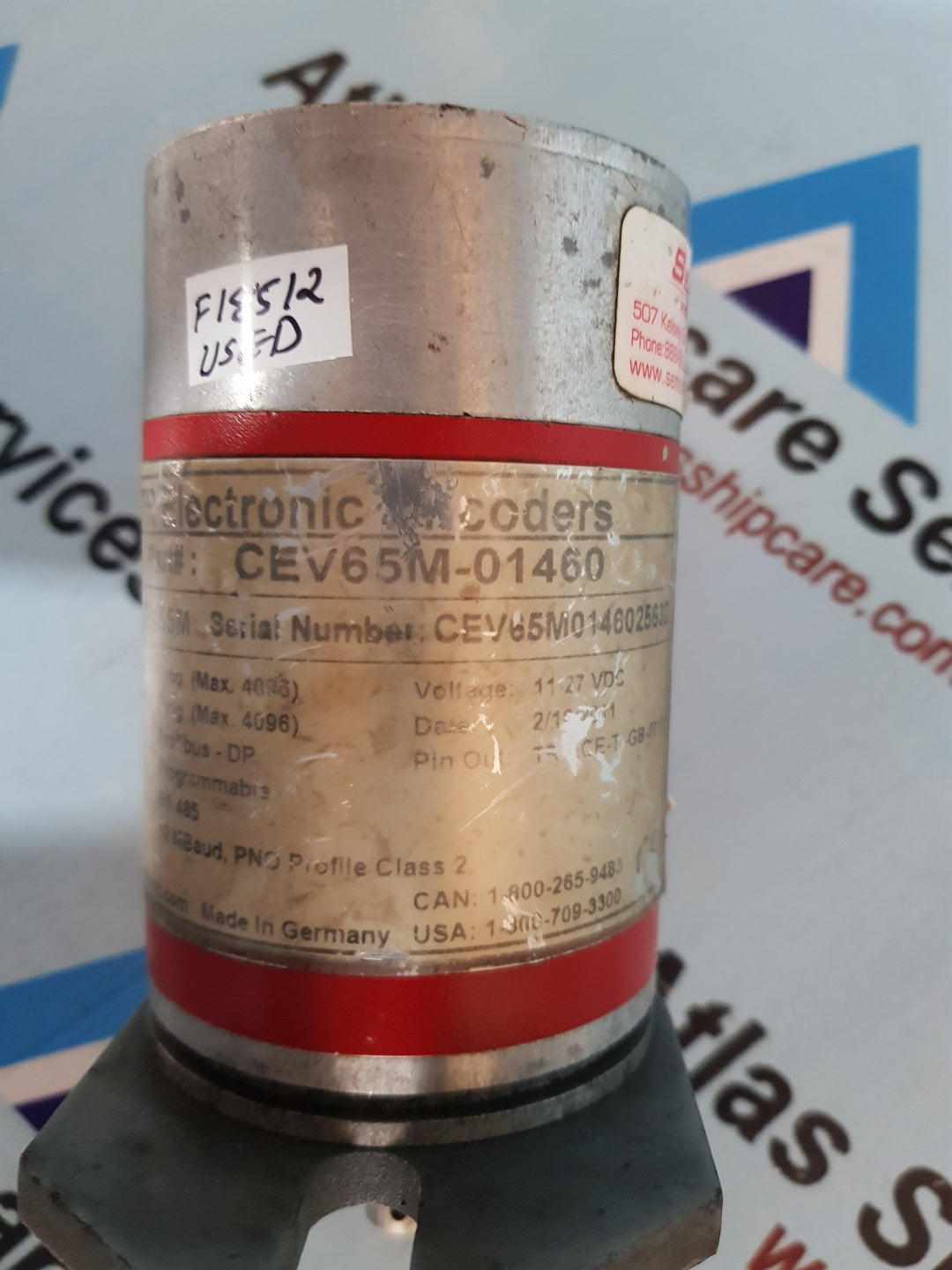 TR Electronic CEV65M Rotary Encoder CEV65M-01460