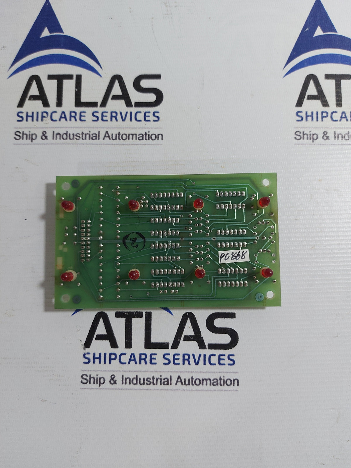 TRI-SEN 82-783 POWER SUPPLY MONITOR PC BOARD
