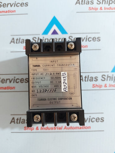 TSURUGA ELECTRIC 7311 CURRENT TRANSDUCER