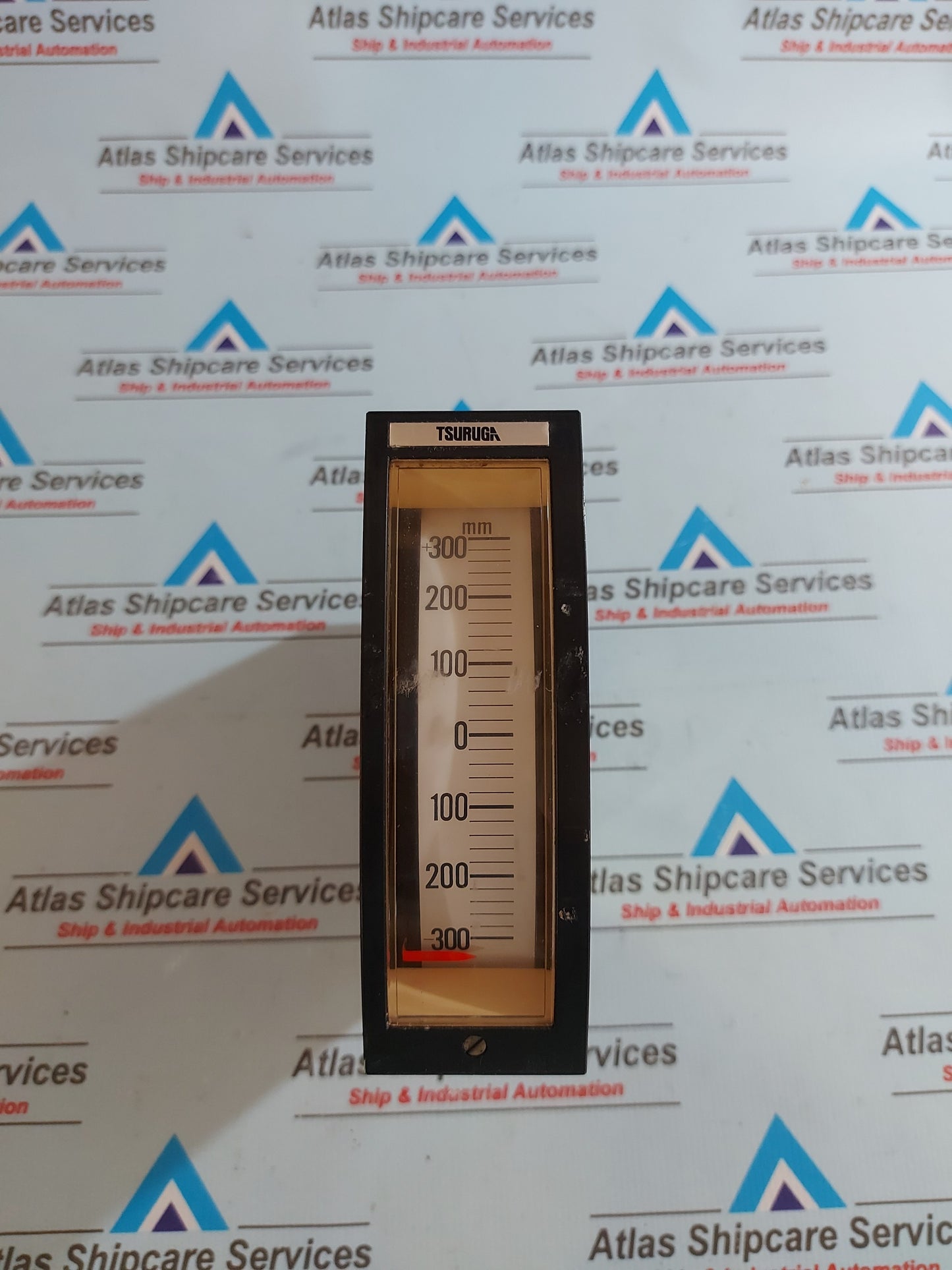 TSURUGA ELECTRIC TME-152 ANALOG RELAY METER -300-0-300 mm