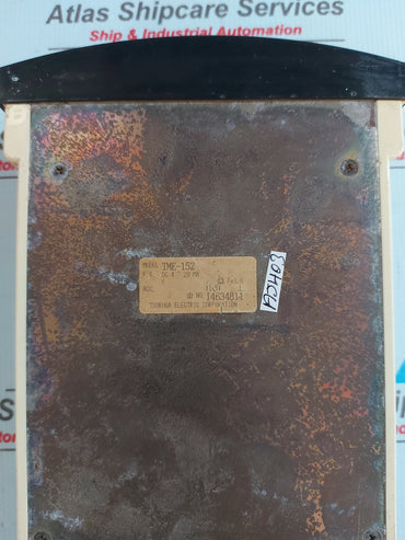 TSURUGA ELECTRIC TME-152 ANALOG RELAY METER -300-0-300 mm