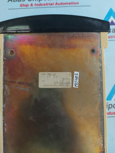 TSURUGA ELECTRIC TME-152 ANALOG RELAY METER 0 ~ 450 mmAq
