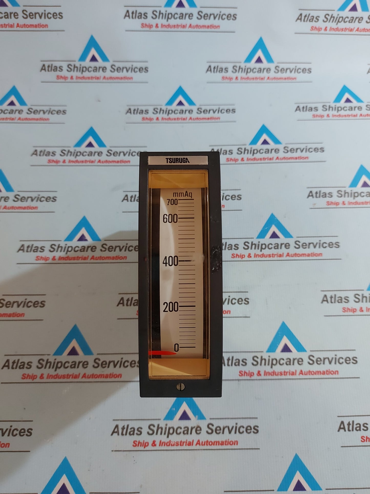 TSURUGA ELECTRIC TME-152 ANALOG RELAY METER 0 ~ 700 mmAq