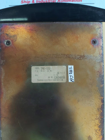 TSURUGA ELECTRIC TME-152 ANALOG RELAY METER 0 ~ 700 mmAq