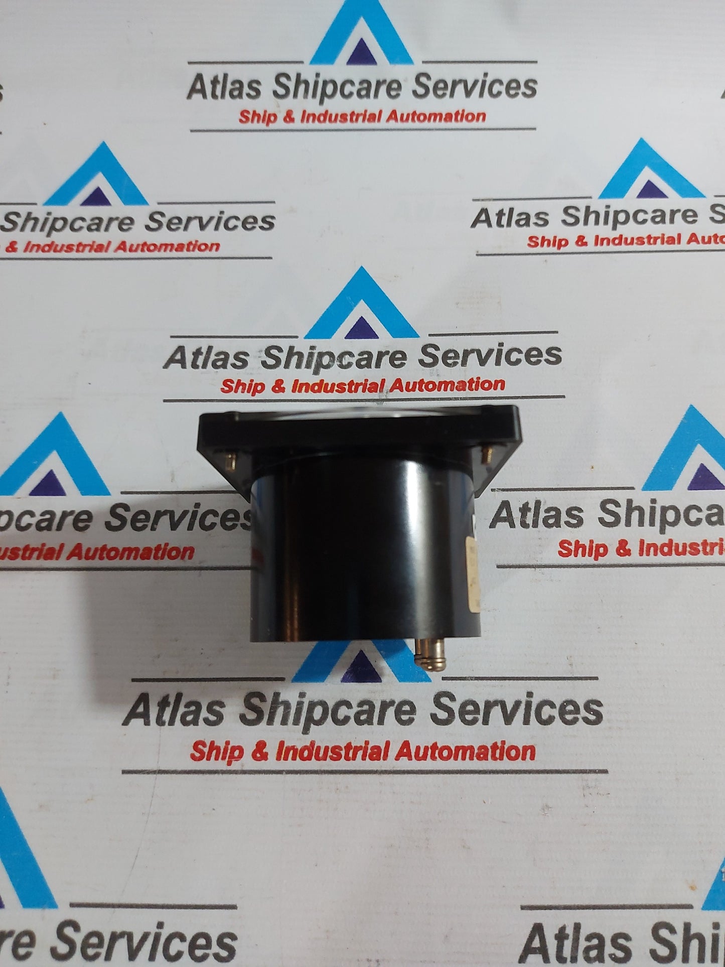 TSURUGA ELECTRIC TMW-25 AMPERAGE PANEL METER 0-15 MPa